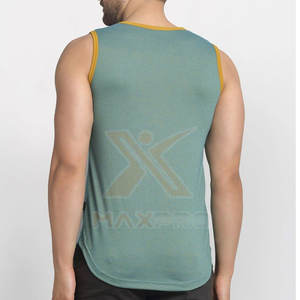 Chaleco Deportivo de Talla Grande con Diseño Único, Venta al por Mayor, MOQ Bajo, Chaleco Deportivo Sostenible - Product Image 3