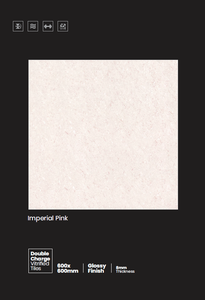 Carrelage en céramique émaillée brillante 60x60 Porcelanto 600x600mm pour sol Carreaux en porcelaine de marbre standard - Product Image 5