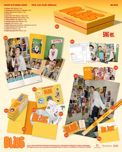 D.O. - [ BLISS ] 1ER ÁLBUM COMPLETO (Versión Canto) Álbum de KPOP Más Vendido en Corea - Product Image 4