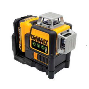 Nivel Láser Verde de 360 Grados y 3 Vías para DeWALT 12V MAX, DW089LG-K, Niveles Láser Rotatorios - Product Image 1