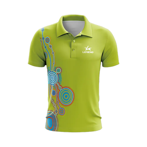 Personnalisé MX VTT BMX PitCrew Racing POLO Shirt Broderie Sponsor Logo Respirant Léger Bas quantité minimale de commande Moto auto racing wear - Product Image 6