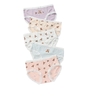 Ropa Interior Infantil Unisex 100% Algodón al por Mayor, Cómoda, Transpirable, Ecológica, sin Costuras, de Secado Rápido, Fabricante OEM, al por Mayor - Product Image 6