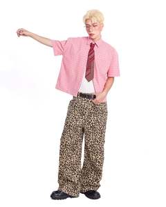 100% coton à manches courtes chemises boutonnées pour hommes femmes vêtements vietnamiens fabrication usine vêtements au Vietnam OEM ODM - Product Image 6