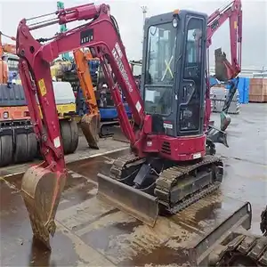 90%New Hot Sale 3Ton Mini Small Heavy-duty Japanese Brand Used Yanmar VIO30 Excavator At A Low Price