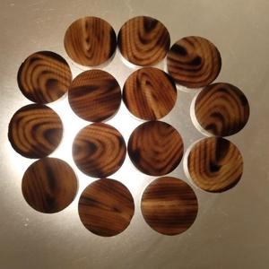 กระดุมเขาควายธรรมชาติแบบสั่งทำกระดุมหนังวัวสไตล์สัตว์เป็นมิตรกับสิ่งแวดล้อม - Product Image 2