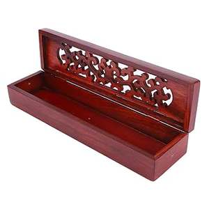 Hot Selling New Design Wooden Handcrafted <b>Incense</b> <b>Sticks</b> Burners <b>Holders</b> Wholesale From India - Product Image 6