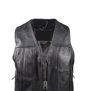 Chaleco de Moda para Hombre, Transpirable, Ajustado, Elegante, sin Mangas, para Actividades al Aire Libre, Estilo Clásico y Genuino - Product Image 2