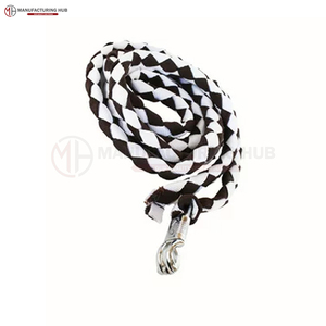 Licol d'équitation réglable avec collier de tête en corde, durable, pratique, robuste, dernier design, confortable - Product Image 3