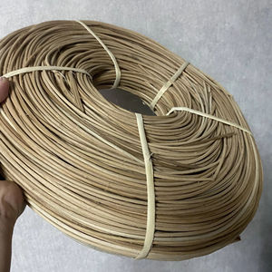 วัสดุเปลือกหวายแกนหวายคุณภาพสูงสําหรับเฟอร์นิเจอร์ในบ้าน 99GD / โครงการหวาย DIY / วัสดุทอผ้าหวายธรรมชาติ - Product Image 1