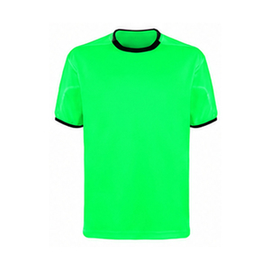 Camiseta Deportiva Clásica de Cuello Redondo y Manga Corta, Color Sólido, Personalizada con Estampado, Corte Regular, 180g, Anti-Pilling, Transpirable, de Poliéster - Product Image 1