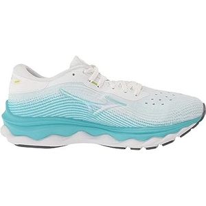 Scarpe da Corsa Casual <span class=keywords><strong>Mizuno</strong></span> Wave Sky 5 da <span class=keywords><strong>Donna</strong></span> Bianche - Per Tutte le Stagioni: Estate, Primavera, Autunno, Inverno - Product Image 3