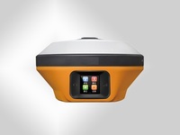 Penerima GPS GNSS V98 RTK, Basis dan Rover GPS GNSS RTK untuk Survei, Basis GPS GNSS RTK Murah, Penerima GPS GNSS RTK untuk Survei Tanah