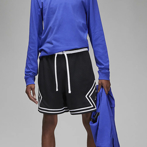 Shorts de sport décontractés pour hommes en gros, été, basketball, 100% polyester, séchage rapide, respirant, motif uni, fermeture à cordon - Product Image 1