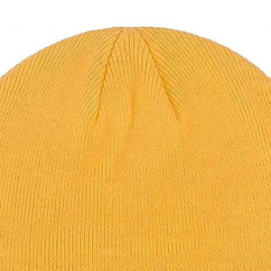 Gorro recto de punto con logotipo personalizado para hombres y mujeres, gorros de invierno para mujeres, gorro suave y cálido Unisex, gorros de punto Jacquard, gorro - Product Image 5