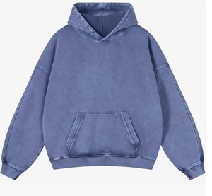 Sweat-shirts à capuche oversize pour hommes et femmes, impression numérique, polaire, écologique, streetwear, coton, vintage - Product Image 1