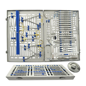 Kit de retrait d'implant dentaire Set de retrait de fixation Trephine longue, clé 4mm 18pcs - Product Image 2