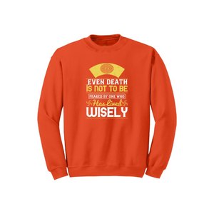 Sudadera de mezcla de algodón con estampado de temas de Buda, 12 opciones de color, estilo informal 260-280 GSM, colocación de diseño personalizable para invierno - Product Image 2