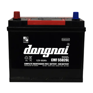 CMF 55D26L (12V-60Ah) Batería de carbono y zinc sin mantenimiento para electrodomésticos Potente energía sin complicaciones directa de Vietnam - Product Image 1