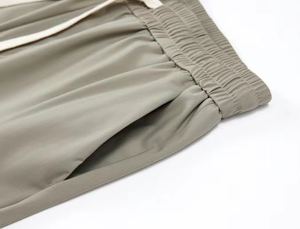 Short d'entraînement d'été taille haute pour femme Séchage rapide Polyester Spandex Respirant avec décoration florale pour la course - Product Image 4