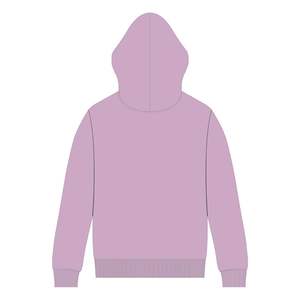 HBCU Educado Lavanda Pullover Sudadera con capucha Chenille Bordado Griego Hermandad Divine Nine Apparel Logotipo personalizado Sudadera con capucha de moda - Product Image 3