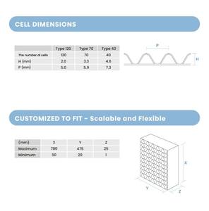 Deodorizing Toilet Filter <b>Papers</b> Premium <b>Paper</b> Filters for Hygiene and Comfort - Product Image 2
