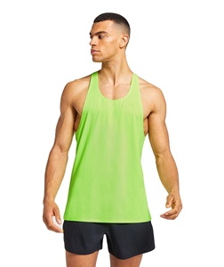 Camisetas sin mangas informales para hombres y mujeres de estilo único fabricadas en fábrica en el mejor método de tejido de punto en stock - Product Image 1