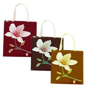 Bolsas de compras de algodón con estampado de color teñido a la moda, bolsa de algodón puro 100% hecha en India, Bengala Occidental - Product Image 5