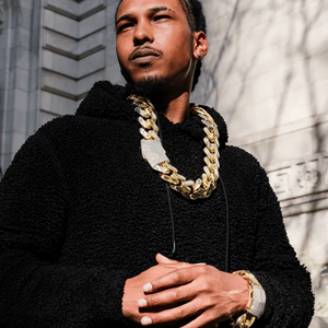 Collier chaîne en or véritable et bracelet à maillons Chaîne et bracelet en or jaune 18 carats pour bijoux de mode pour hommes - Product Image 2