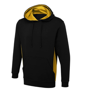 Basics coton ample sweat à capuche mélangé haute qualité meilleure vente sweats à capuche personnalisés pour hommes - Product Image 1