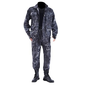 Uniforme de camuflaje para exteriores suave y fino para hombre, uniforme táctico de camuflaje - Product Image 5