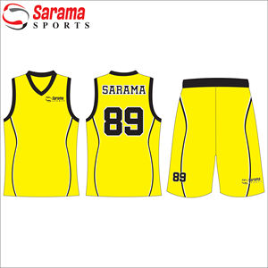 Uniformes de baloncesto, camisetas de baloncesto atléticas de rendimiento de malla, uniformes de equipo en blanco para deportes, uniformes de equipo escolar, - Product Image 3