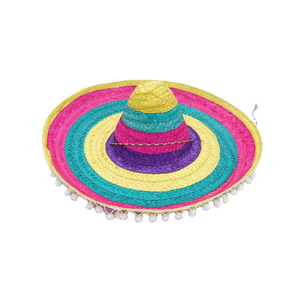 หมวกฟางเม็กซิกันคุณภาพสูงจากเวียดนามผู้ผลิตหมวกฟางเหมาะสำหรับชายหาดและงานปาร์ตี้ - Product Image 3