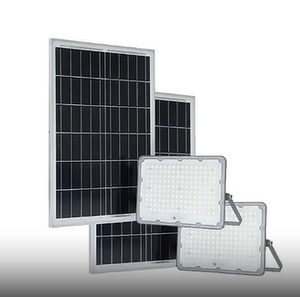 Aluminum High Brightness 50W MAX Eco-Friendly LED <b>Solar</b> Floodlight <b>Light</b> Source IP66 TLC Certified High Quality <b>Flood</b> <b>Light</b> - Product Image 4