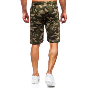 Pantalones cortos cargo de camuflaje para hombre duraderos con múltiples bolsillos perfectos para actividades al aire libre y pedidos al por mayor - Product Image 4