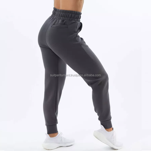Wholesale Sweat Pants <b>Women</b> <b>Jogger</b> Custom Streetwear <b>Fleece</b> Sweatpants Cotton Jogo - Product Image 3