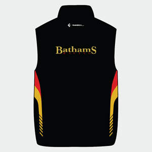 เสื้อกั๊กผ้าใบกันลมกันน้ำแขนกุดสำหรับผู้ชายเสื้อยุทธวิธีไซส์ใหญ่พิเศษระบายอากาศได้ดีพิมพ์ซับลิเมชันตามสั่ง - Product Image 3