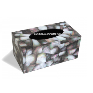 Dernière nouvelle collection de boîtes à mouchoirs en bois de qualité supérieure porte-mouchoirs faits à la main boîte à mouchoirs en bois de créateur de vente chaude - Product Image 1