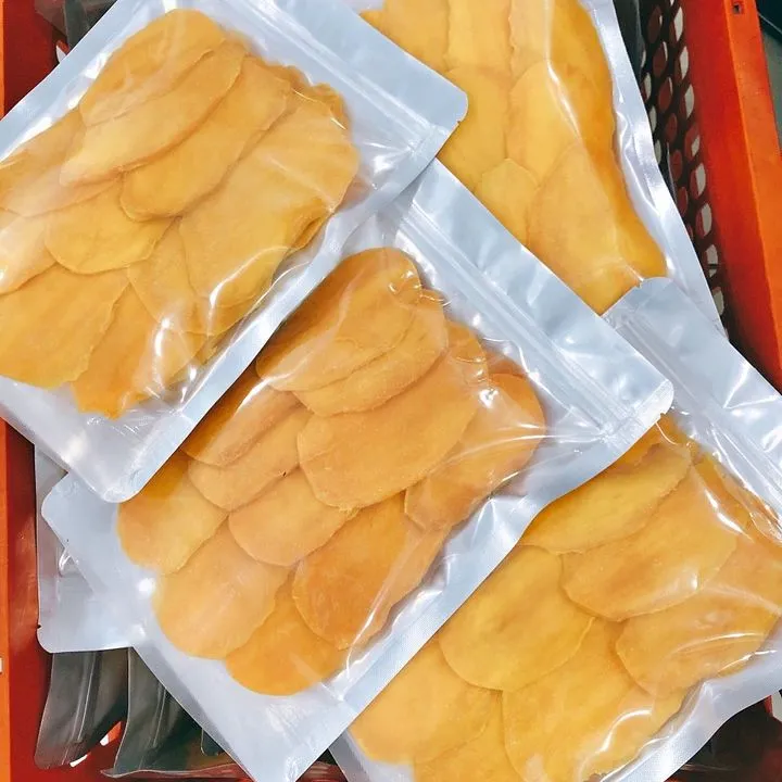 Organik taze kurutulmuş Mango/vietnam'da yapılan yeni stil kurutulmuş meyve yongası