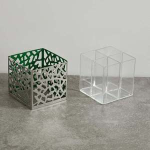 Soporte para utensilios de cubiertos antiguos, organizador de cubiertos compacto, escurridor, soporte para vajilla para tenedores, cuchillos y cuchara - Product Image 3