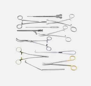 Juego de Instrumentos Quirúrgicos para Nefrectomía, Tratamiento de Enfermedades Renales, 52 Piezas, Acero Inoxidable, Manual, Certificado CE, Endochoice Medical - Product Image 6