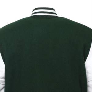 แจ็คเก็ตหนังผสมขนสัตว์ผู้ชายสุดเท่ - คุณภาพสูง สวมใส่สบาย เหมาะสำหรับใส่ลำลองและกิจกรรมกีฬา - Product Image 6