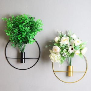 <b>Wall</b> Hanging Planter Pots With Seamless <b>Nails</b> Classic Design Home Hotel Office <b>Wall</b> Hanging Table Top Artificial Flower Holder - Product Image 3