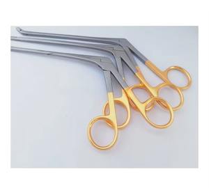 คีมจับแบบจระเข้สแตนเลส เครื่องมือผ่าตัดหู คอ จมูก สำหรับการปฏิบัติทางคลินิก โรงพยาบาล การแพทย์ และการผ่าตัด - Product Image 2