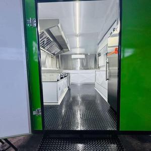 Wecare DOT EEC Concession personnalisée Restauration mobile Bar BBQ Remorque alimentaire Camion de restauration rapide entièrement équipé pour crème glacée café - Product Image 6