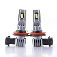Ampoules de phare LED pour voiture super lumineuses 8000LM H1 H3 H4 H7 H11 pour 9004 9005 9006 9012 Voiture Moto Camion Phare LED