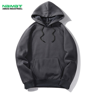 Pulls à capuche thermiques respirants en molleton pour hommes, personnalisables, 100 % coton, style élégant, hiver, double couture, vente chaude - Product Image 4