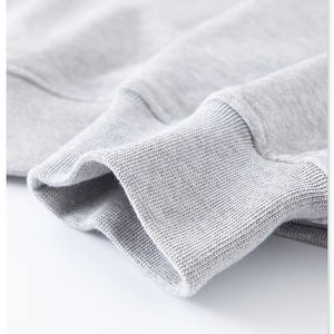 Sweat-shirt tricoté écologique personnalisable avec capuche respirant à épaules tombantes pour logo Streetwear décontracté pour l'hiver - Product Image 4