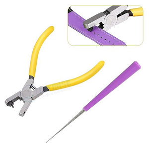 Premium Round <b>Flat</b> <b>Nose</b> <b>Pliers</b> for Jewelry Making Tools Durable Stainless Steel with Comfortable Grip - Product Image 6