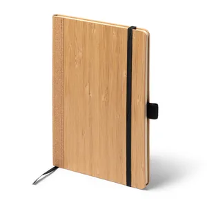 Taccuino Promozionale Personalizzato in Bambù Ansio per Merchandising - Product Image 1