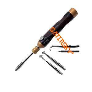 KELLY Proctoscopio para hemorroides con fuente de luz Anoscopio Rectal Proctoscopio Instrumentos fabricados de acero inoxidable - Product Image 2